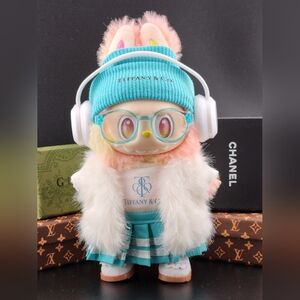 Fits Labubu Clothes Fur